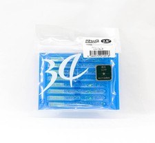 Thirty Four Soft Lures Medusa 2.8 Inch 8 Per Pack Wasabi (0918)