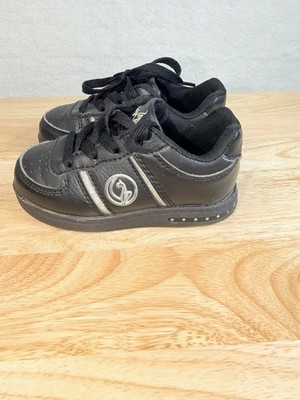 Vintage Black Low Top Baby Phat Sneakers Toddler/ Kids Size 8 Y2K