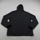Reigning Champ Hoodie Mens XL Black Lightweight Performance Pullover Sweatshirt