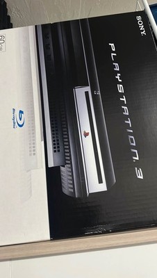Sony PlayStation 3 60GB Black Console (CECHA01) for sale online | eBay