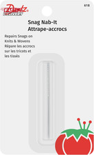 Dritz Snag Nab-It, 2.5" Snag Repair Tool — Fix Snags in Knits & Wovens, Sweaters