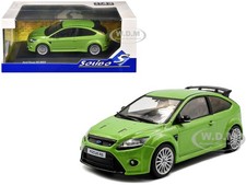 2010 FORD FOCUS MKII RS ULTIMATE GREEN 1/43 DIECAST MODEL BY SOLIDO S4314901