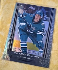2025-26 Upper Deck Series 1 Encore William Eklund #E-56 San Jose Sharks
