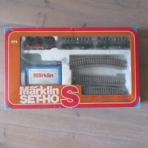  Märklin H0 Starterset 2920 vollständig mit Trafo & Gleisen  | Condition: Gebraucht