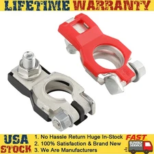Battery Terminal Positive&Negative Fits Nissan Infiniti Toyota Lexus usa 2X