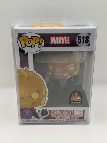 Funko Pop Vinyl Marvel’s Cosmic Ghost Rider #518 L.A Comic Con Exclusive New