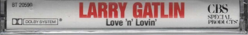 Larry Gatlin Love N Lovin Cassette Tape 1989 CBS Special Products (Sealed) - Image 3 of 3