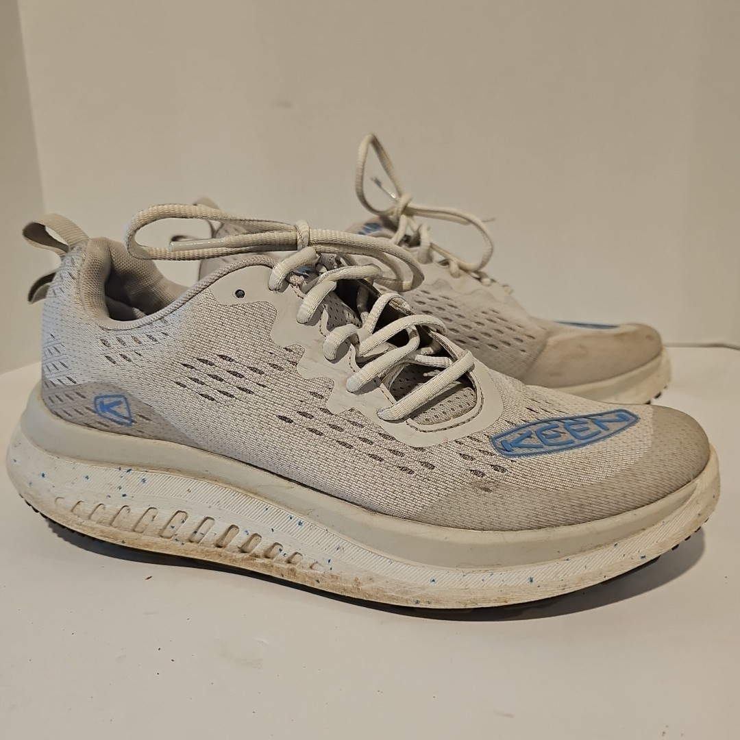 Scarpe da corsa Keen donna WK400 1027474 grigie sneakers taglia 10 5 W