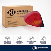 Heckleuchte Links Diederichs 6554091 FÜR KIA RÜCkleuchte Hecklicht