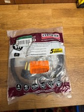 Certified Appliance Accessories 4-ft 40Amp 4 -Prong Black Range Appliance Power
