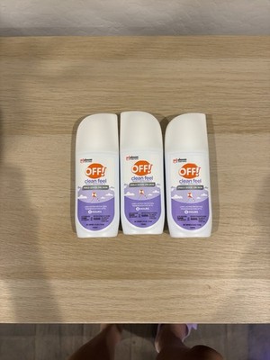 3x OFF! Clean Feel Insect Repellent II Up To 8 Hr Mosquito Protection 4 oz Spray