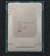 Intel Xeon Silver 4214R 2.4GHz 12-Core 16.5MB Cache 100W TDP LGA3647 CPU SRG1W