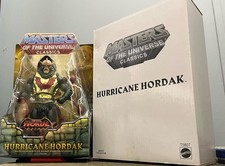 2011 Mattel MOTU Hurricane Hordak Masters of the Universe Classics New   W Box