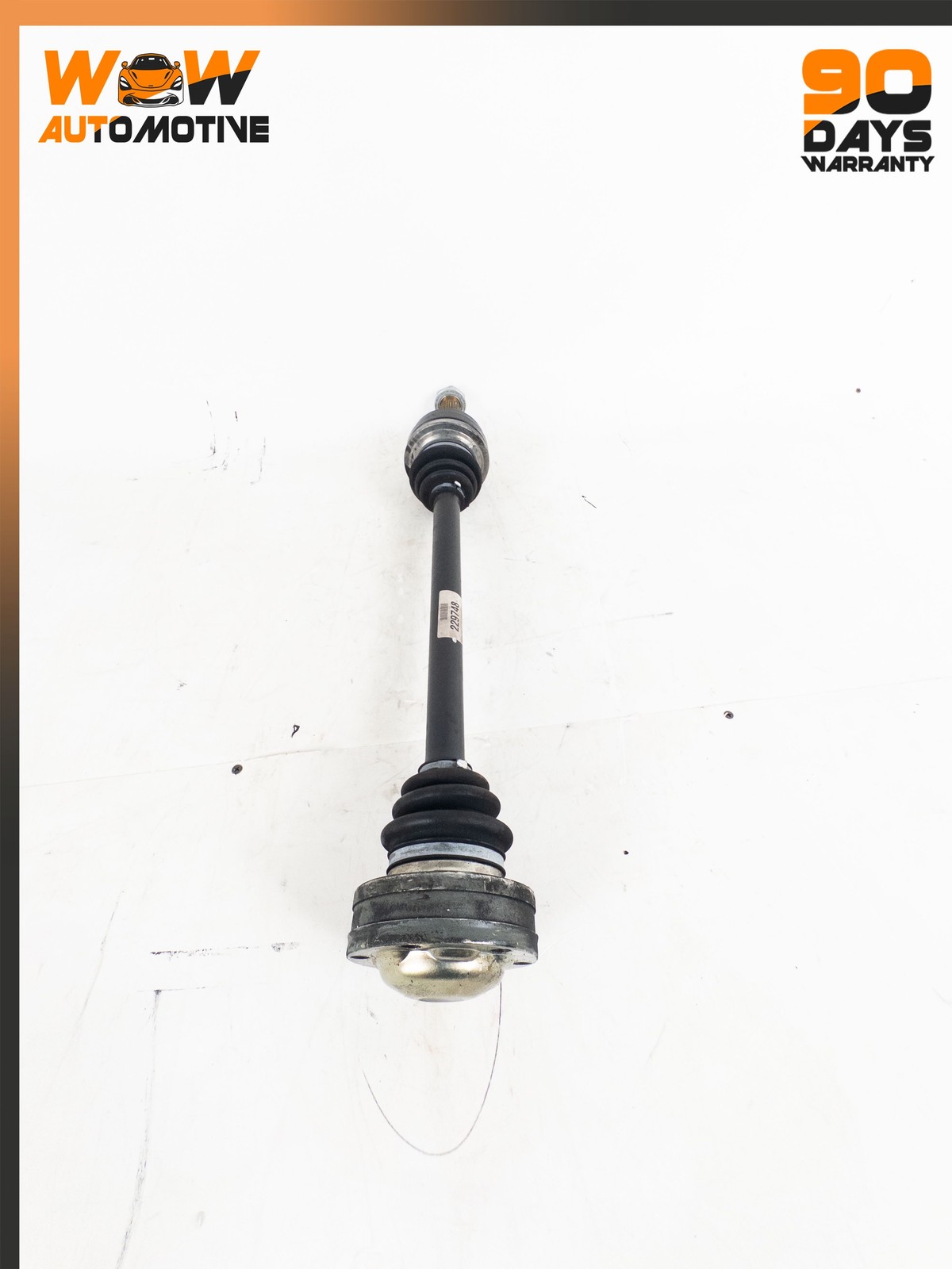 05-19 MASERATI GRANTURISMO REAR LEFT DRIVER SIDE AXLE CV HALF SHAFT OEM