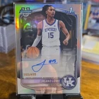 Topps 2025-26 Bowman Chrome Jaland Lowe Refractor Auto /499 #CPA-JL