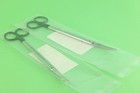 Lot of 2 Novo Surgical G31462-34 Mayo Scissors supercut, curved, 9" MRG11052 — photo 3