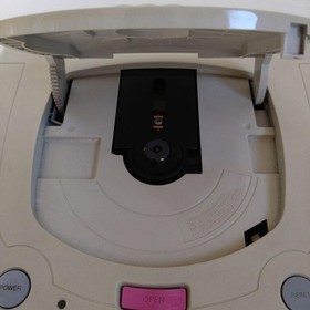 Sega Saturn Console with Controller AV Cable Power Cord HST 3220 Bundle