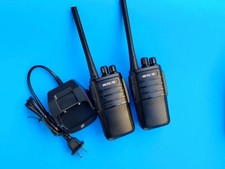 Lot Of 2 Retevis RT21 UHF 16-Channel Two-Way Radio w/ Batteries  a Charger
