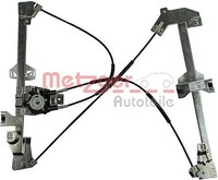 Metzger Fensterheber Vorne Links U.A. FüR CitroËN, Peugeot