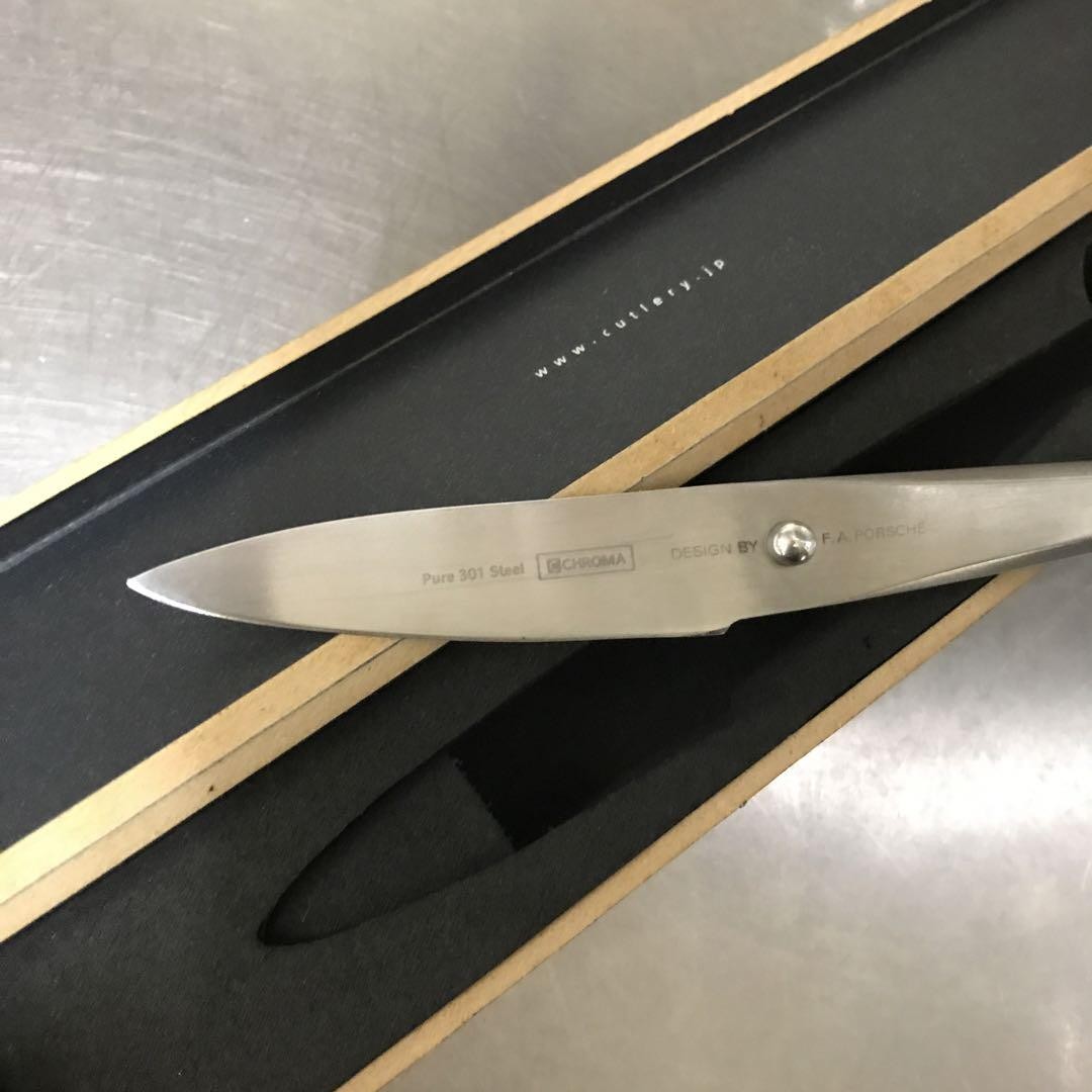 PORSCHE. デザイン　ナイフ PORSCHE. DESIGN KNIFE | eBay