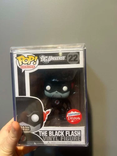 Funko Pop! Vinyl: DC Universe - The Black Flash #22 in Hard Protector Exclusive