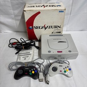 [Used] SEGA Saturn HST-3220 Virtua Stick RealArcadeVF Nights Tested ~ From JAPAN