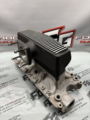 1986-93 Ford Mustang CARTECH Hurricane Intake Manifold Box Upper/truck Lower