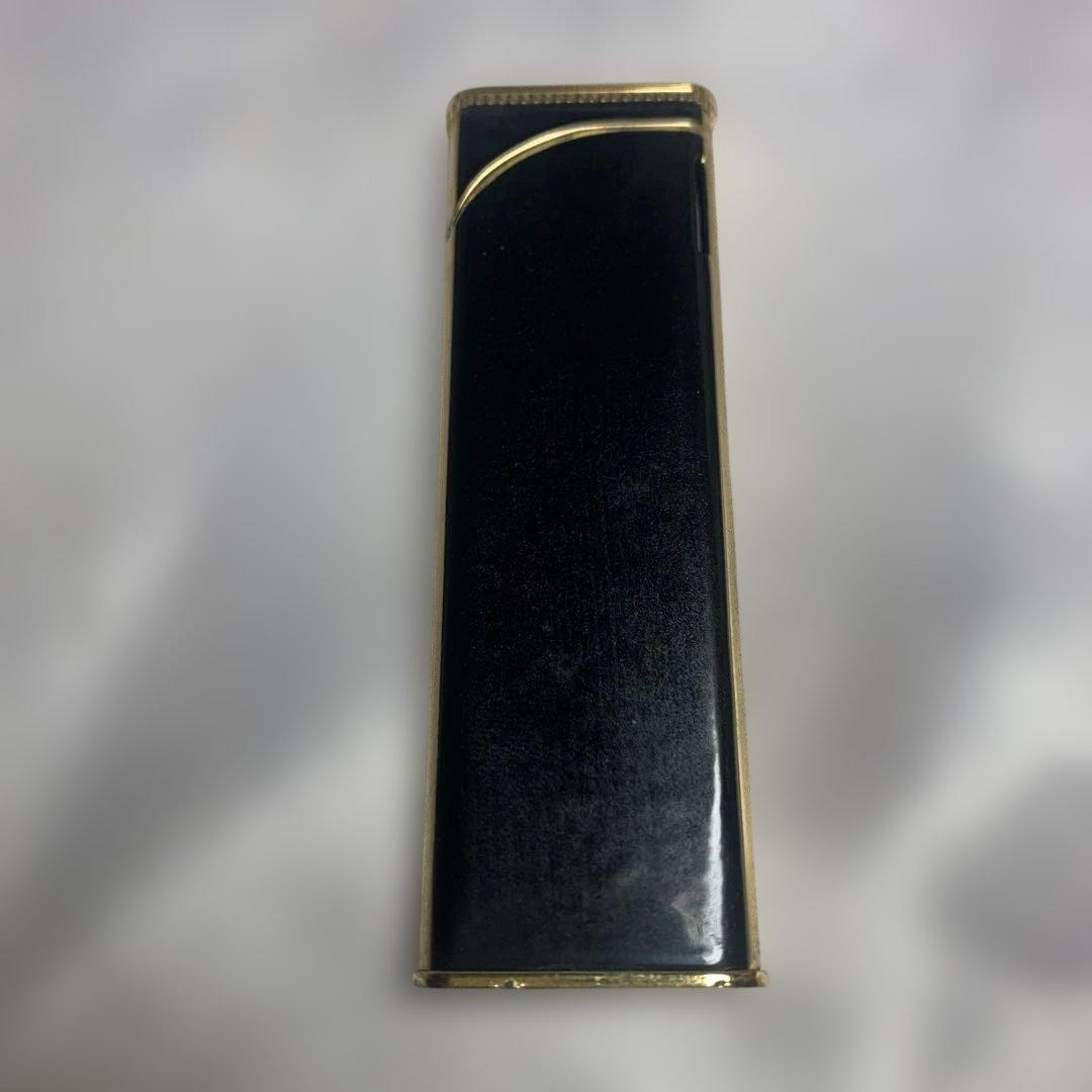 Givenchy Lighter Black Leather Case Used thumbnail 4