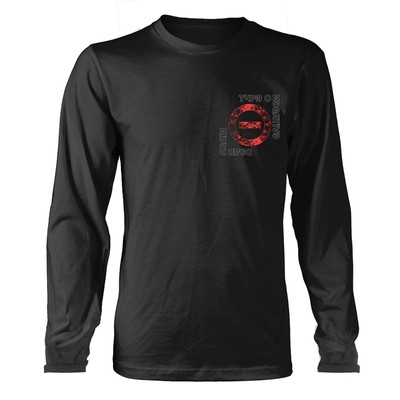 TYPE O NEGATIVE - RED RASPUTIN BLACK Long Sleeve Shirt Large