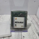 Metal Gear Solid Game Boy Color Nintendo GBC Authentic
