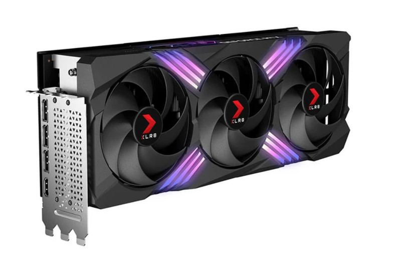 PNY XLR8 Geforce RTX 4080 SUPER VERTO EPIC-X RGB D6X OC 16GB Gaming Graphic card