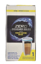 Zero Water 5 Stage Advanced Filter Replacement Cartridge For All Models