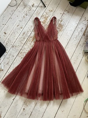 Dolce & Gabbana Tüll Kleid, It40 - Bild 1 von 4