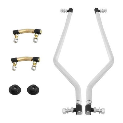 #ad Adjustable LH RH Steering Drag Link Set For Craftsman Husqvarna 436884 436885 $50.21