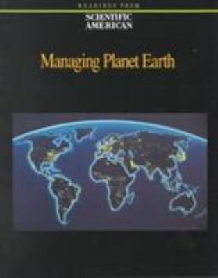 Managing Planet Earth Paperback Scientific American Editors