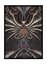 100 PCS MTG Card Sleeves with 100 Perfect Fit Sleeves, Art Duskmourn