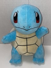 Pokemon SQUIRTLE Plush 8 Stuffed Animal Toy Doll Nintendo