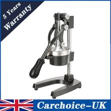 Hand Juicer Squeezer Heavy Duty Hand Press New Professional Orange Cast Iron