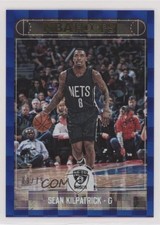 2017-18 Panini NBA Hoops Blue Checkerboard 19/75 Sean Kilpatrick #134 e6p