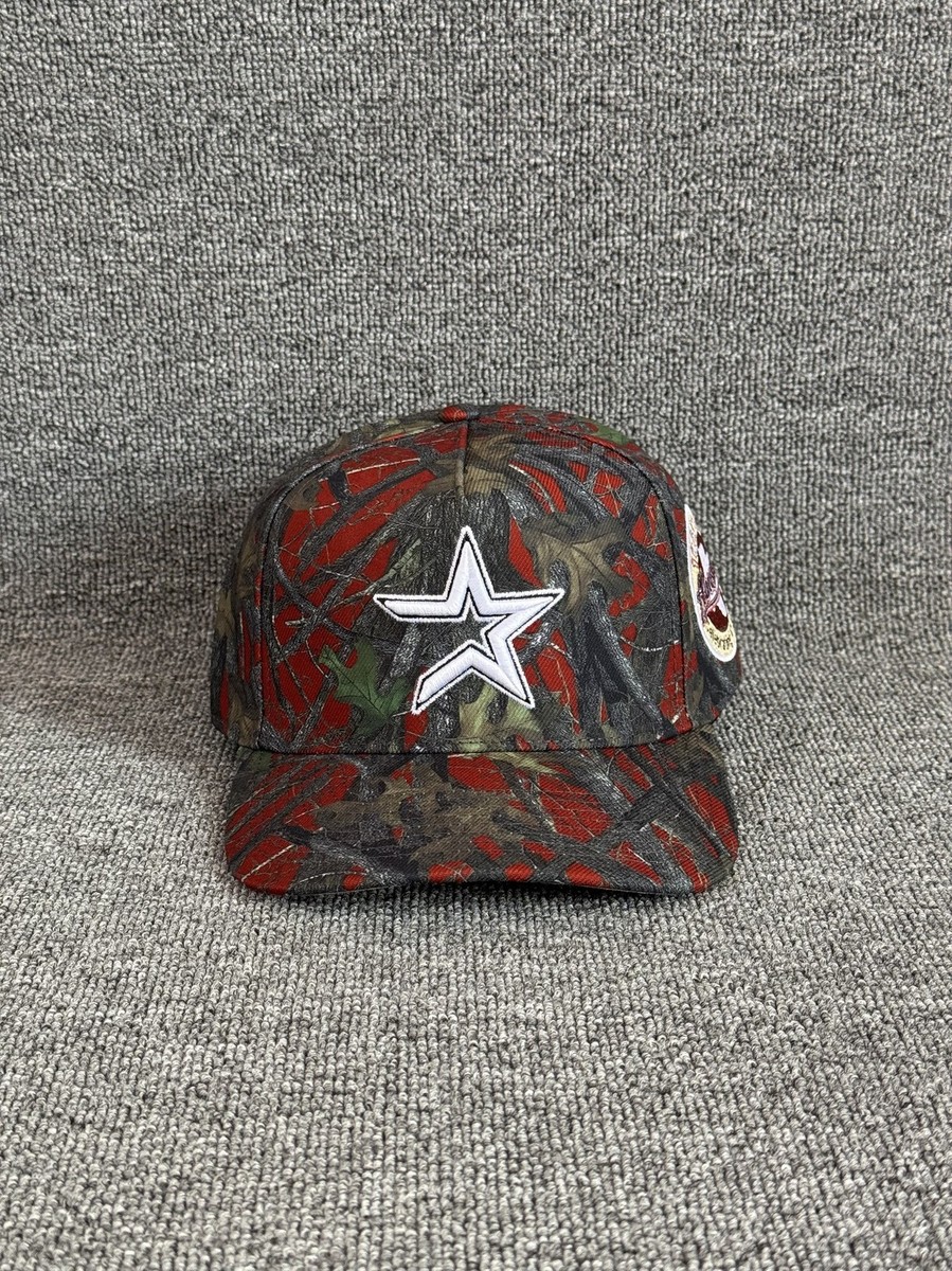 Mitchell & Ness Dallas Cowboys Camo Snapback Curved Brim Hat S1320