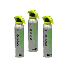 Odour Trainer Shoe Sport Foot Eliminator Deodorizer Spray (3 pack) 125ml