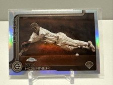 2025 Topps Chrome - Nico Hoerner #107 Sepia Refractor