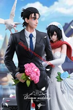 LC Studio Attack on Titan Dream Wedding Statue Figure Model Tattooed Version