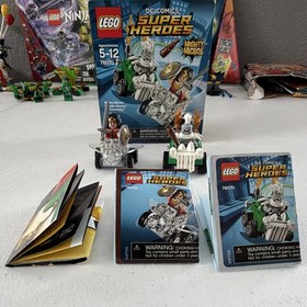 LEGO DC Comics Super Heroes Mighty Micros 76070 Wonder Woman vs Doomsday 85pc