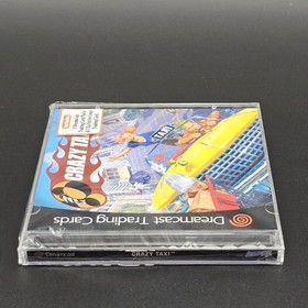 Crazy Taxi Sega Dreamcast Trading Cards Commemorative Case 1 of 500 TS-2 Card