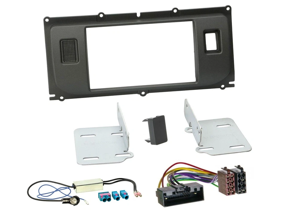 JVC MP3 USB 2DIN DAB Bluetooth CD Autoradio für Land Rover Evoque Blindstopfen a - Bild 3 von 4