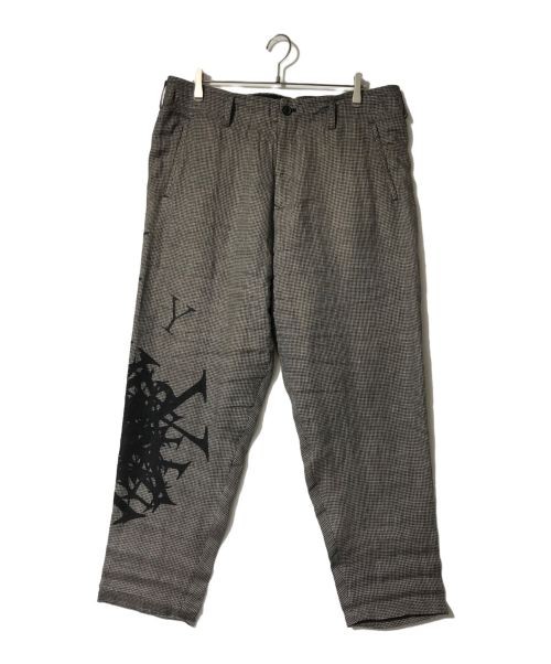 Yohji Yamamoto Pour Homme Houndstooth Print Pants Size L | eBay Yohji Yamamoto Pour Homme Houndstooth Print Pants Size L | eBay