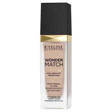 Eveline Wonder Match Fond de Teint 35 Beige Ensoleillé 30ml
