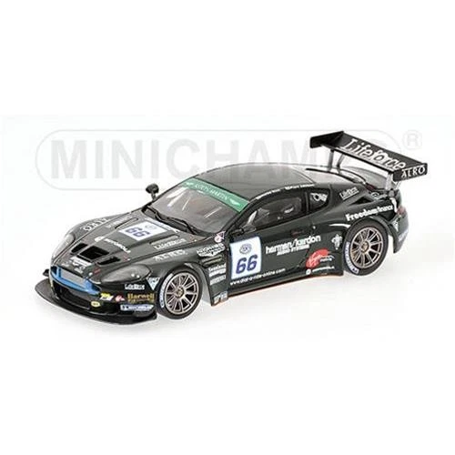 1:43 Minichamps Aston Martin Dbrs9 Fia Gt3 Spa Rich 2006 400061366 Diecast Model - Image 2 of 2