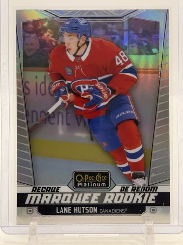 2024-25 Upper Deck O-Pee-Chee Platinum Marquee Rookies Rainbow Lane Hutson #234